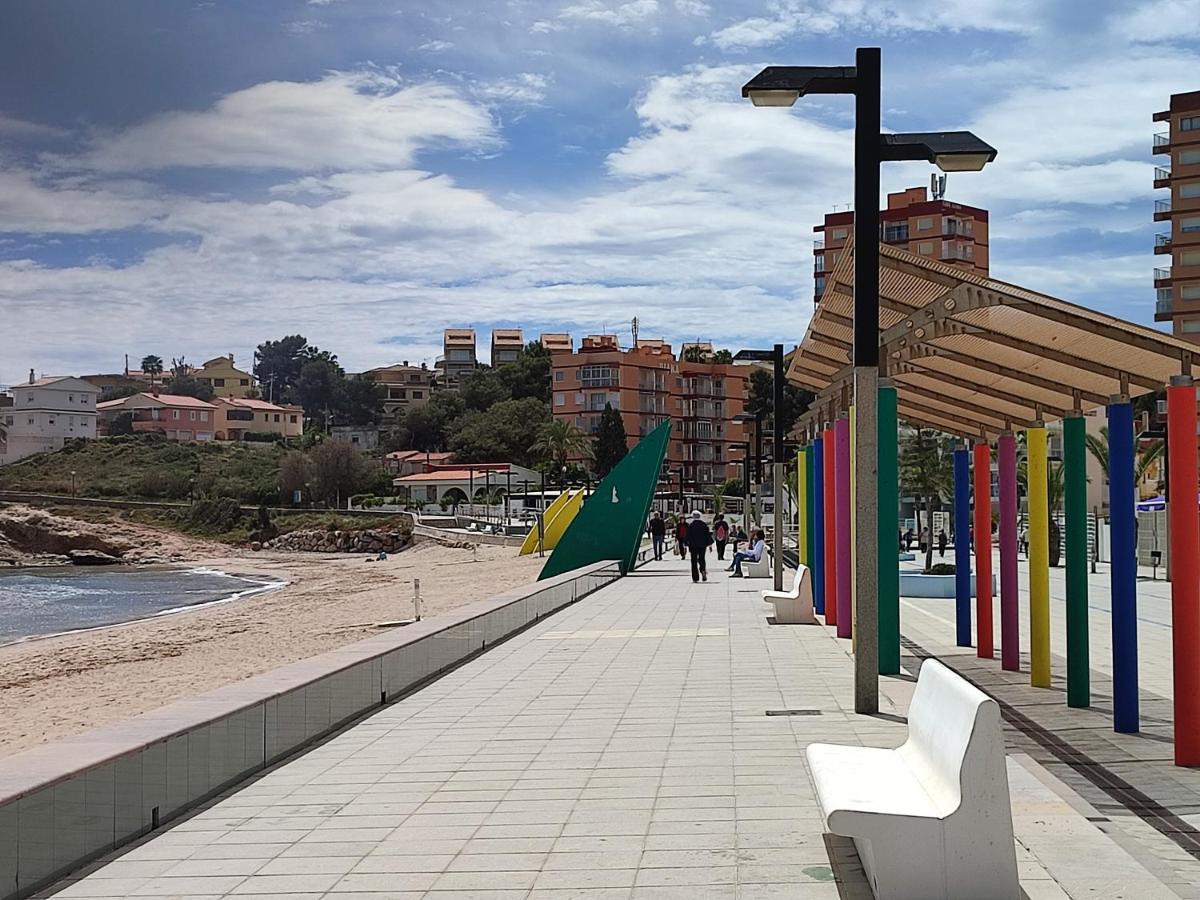 Apcostas Villa Ibiza - Oropesa 奥罗佩萨德尔马 外观 照片